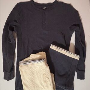 Fruit of the Loom Thermal Set